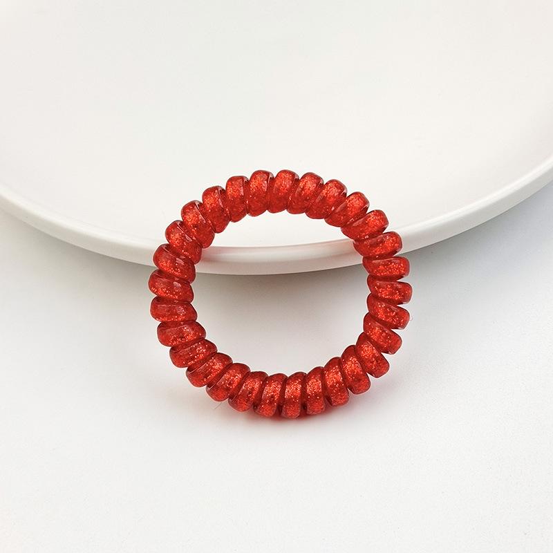 Christmas Combination Series, Telephone Line, Hair Band, Hair Rope, High Elastic And Durable Hair Rope, Headgear.