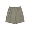 [Snowpeak] Cooling Root 5-part Shorts Khaki Gray (S25MMRHP68)