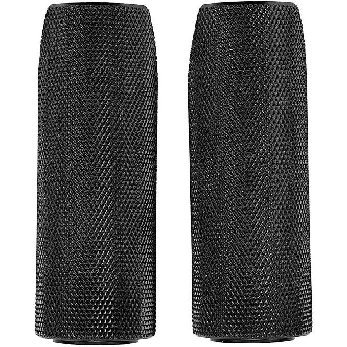 

Motorcycles Foot Pedal,Motorcycle Foot Pegs,2pcs Aluminum Alloy Motorbike Motorcycle Foot Pegs Rests Accessories Fit for Honda Ruckus(Black)