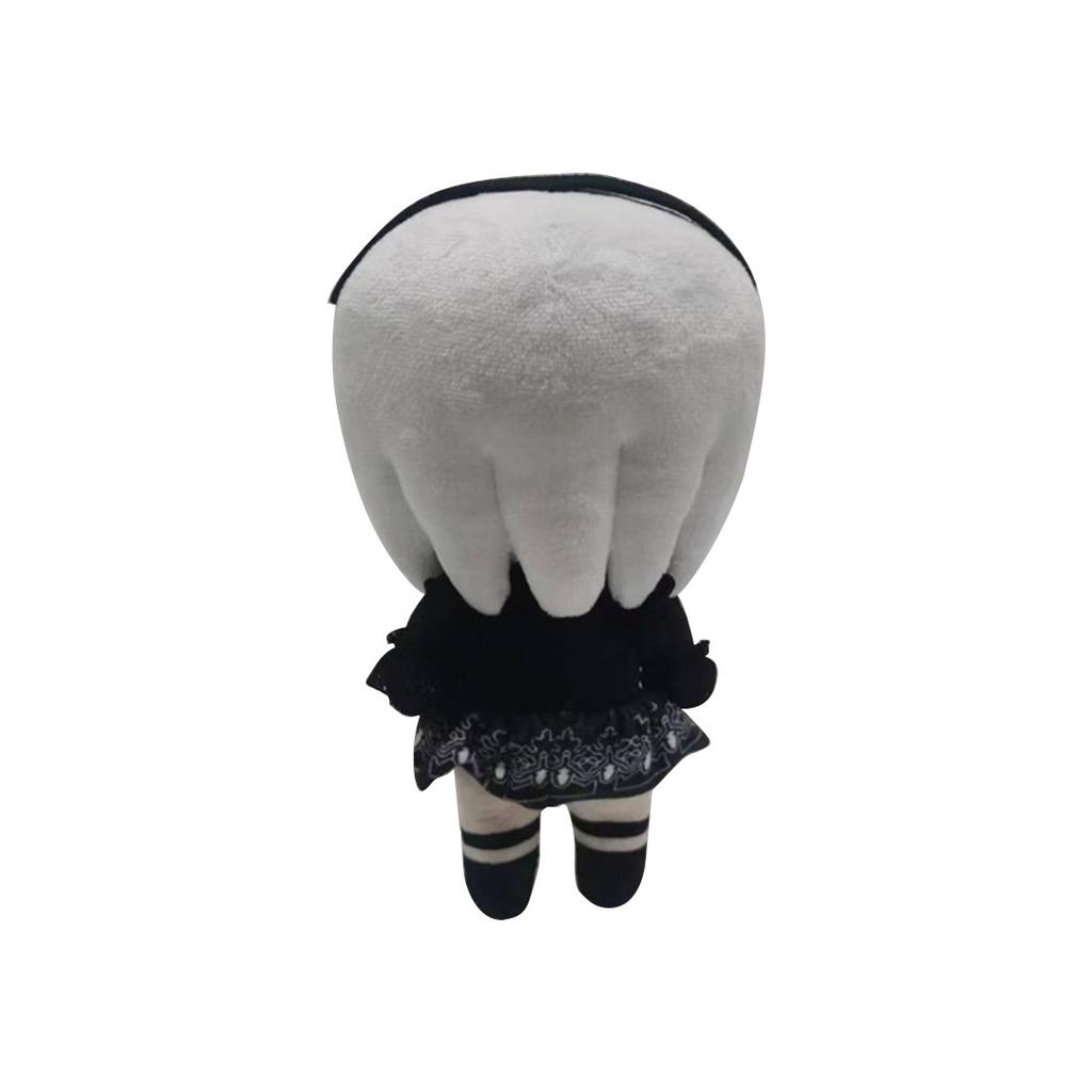 New Nier Automata 2b Plush Toy Nier Mechanical Era Game Cartoon Doll