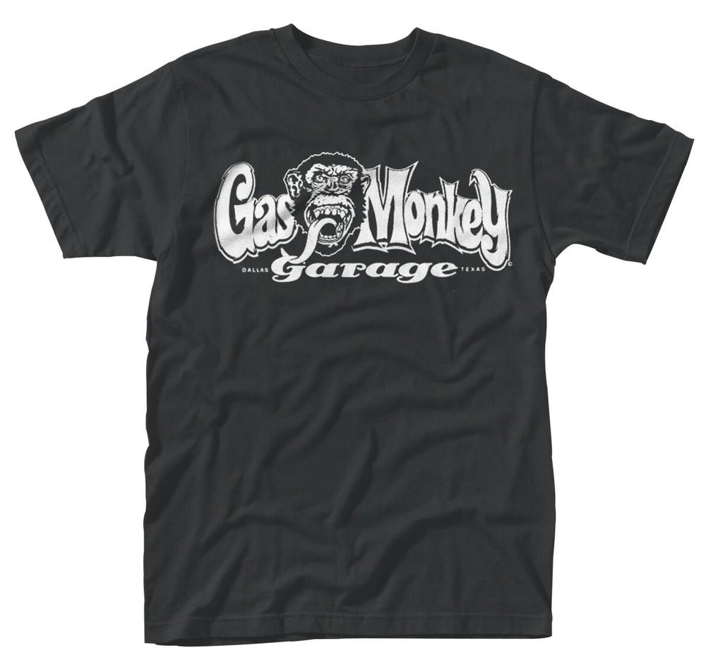 Gas Monkey Garage Dallas Texas T-Shirt L