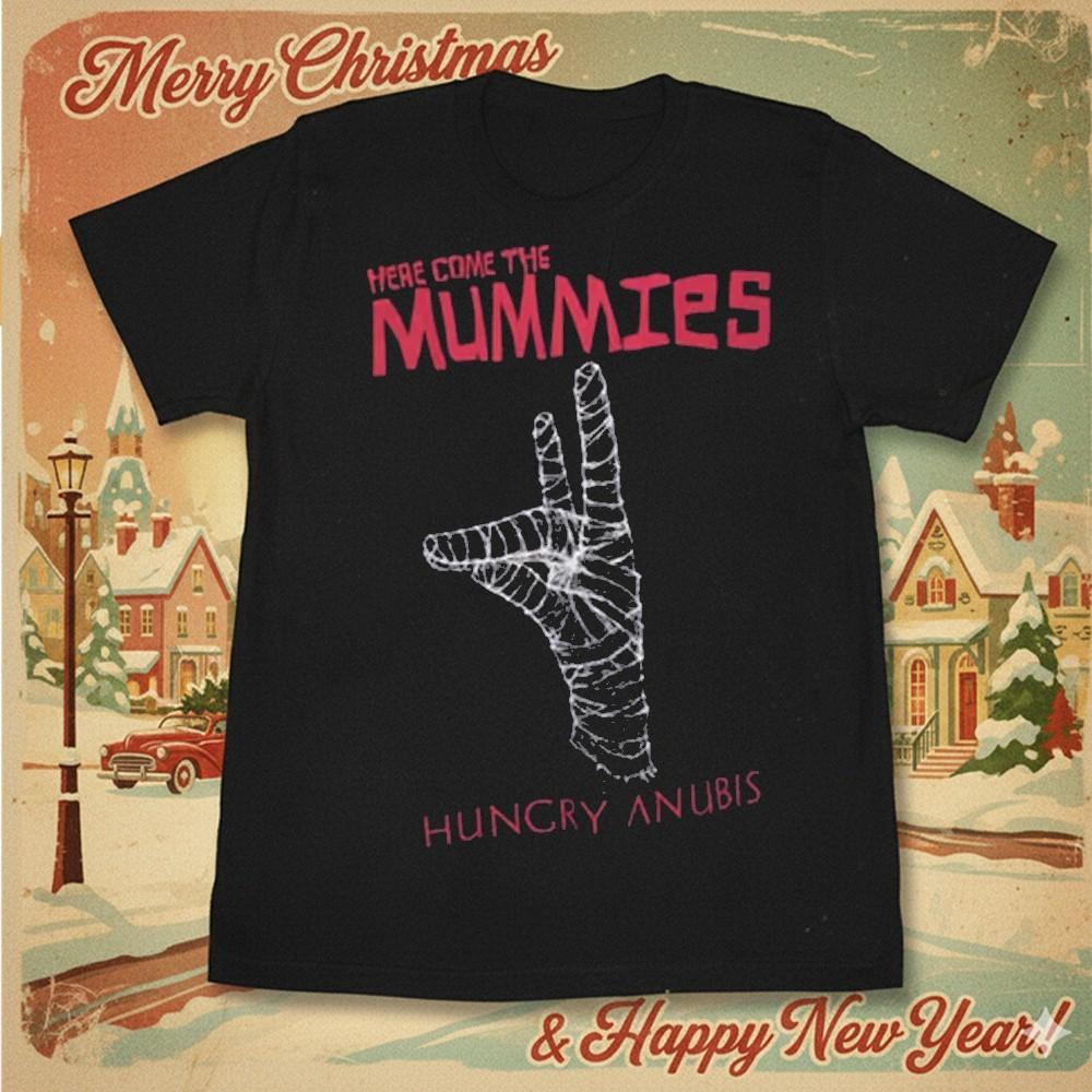 

Merry Christmas The Mummies band Cotton Men All Size N63.7 Unisex T-Shirt S