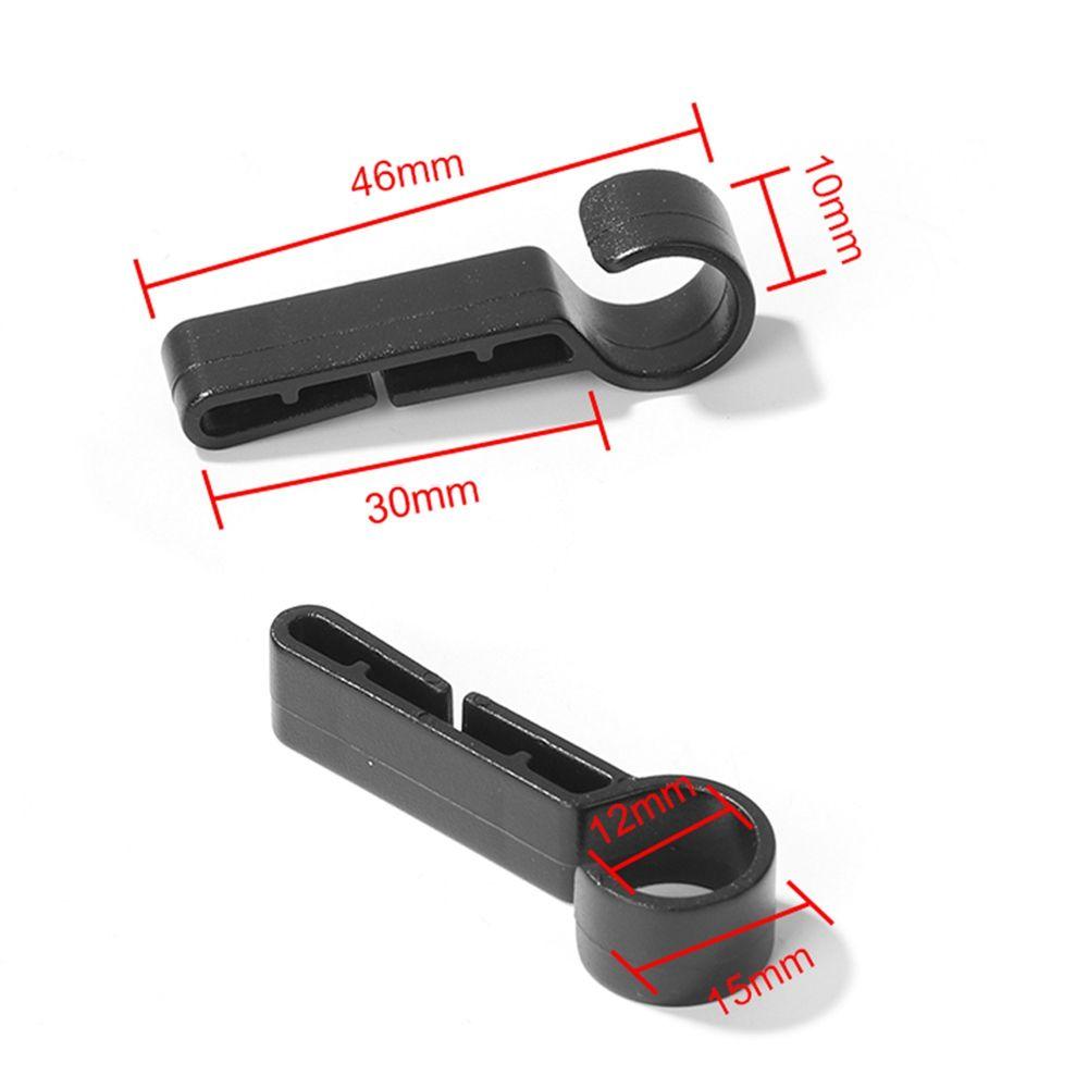 Accessories Non-slip Safety Helmet Headlight Helmet Clip Helmet Mount Hooks Headlight Fixing