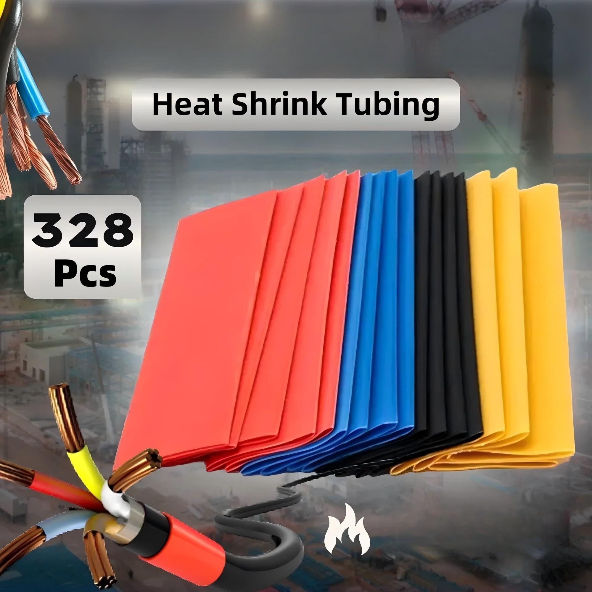 

Heat Shrink Tubing Insulation Shrinkable Tube 2:1 Wire Cable Sleeve Kit