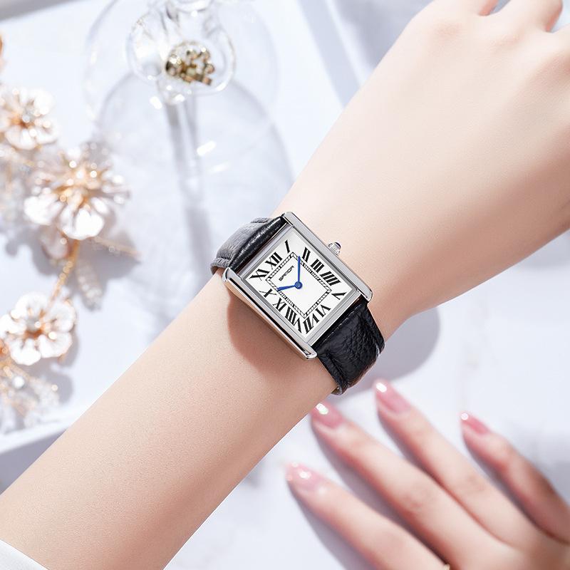 Nový pár Quartz hodinkový opasok Módny trend Jednoduchá osobnosť Kreatívne pánske a dámske hodinky Quartz