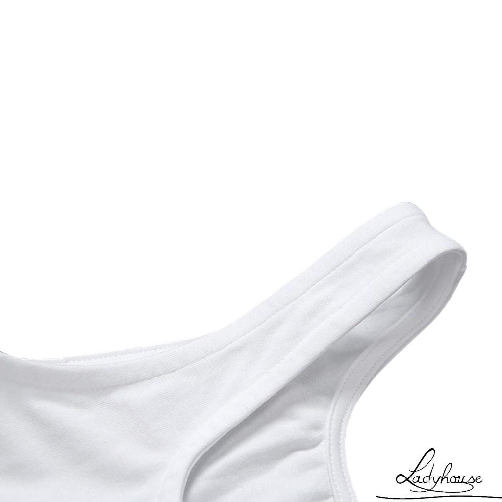 2023 New Women's Open Umbilical Tank Top Sleeveless Square Neck Irregular Single Breasted Tank Top