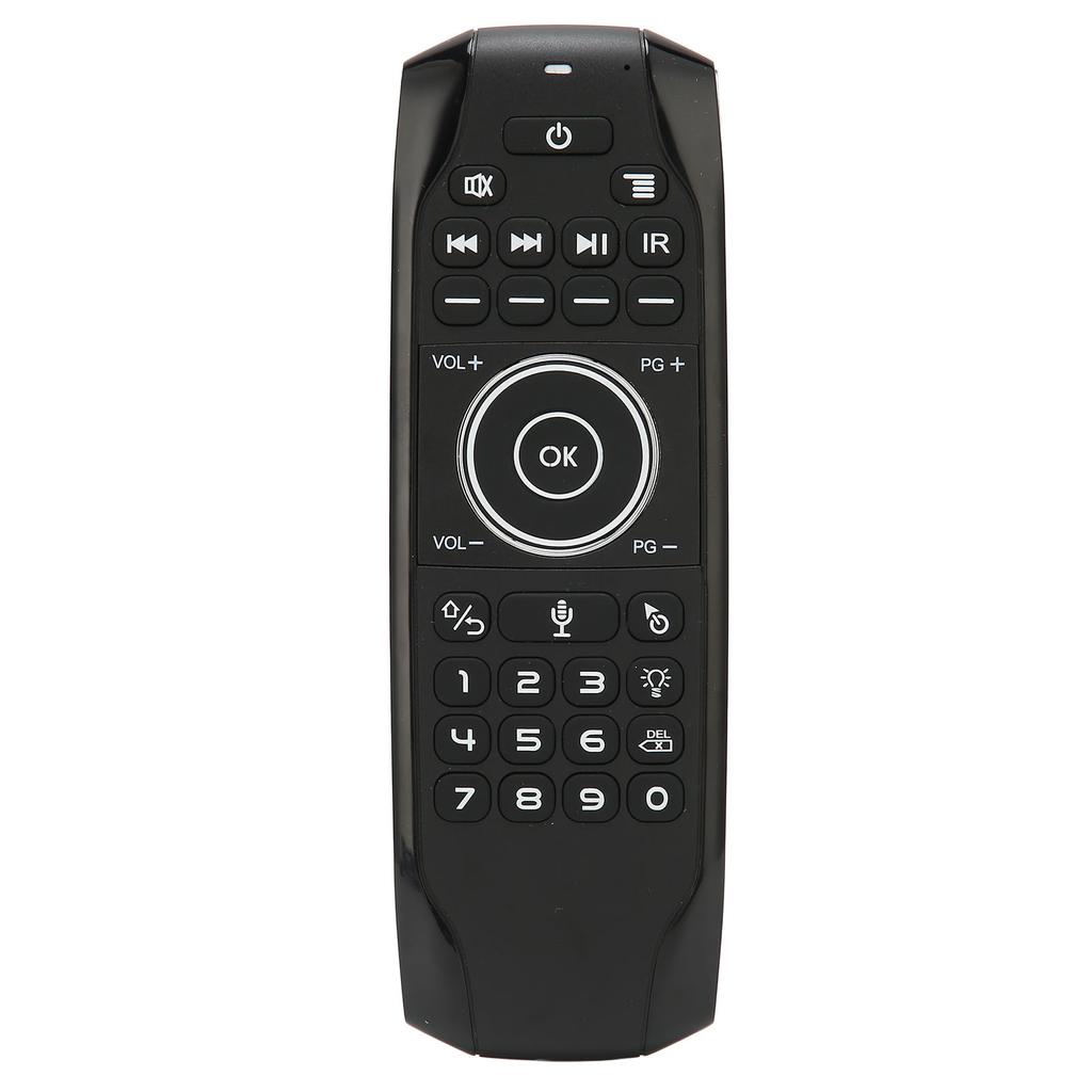Voice Remote Control Replacement Backlight Double Sided 2.4G Wireless Remote Control for Home G7V