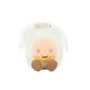 Jellycat Fun Wedding Series British Jellycat Bride and Groom Boiled Egg Set Set Doll Plush Doll Sitting Position 11cm Height