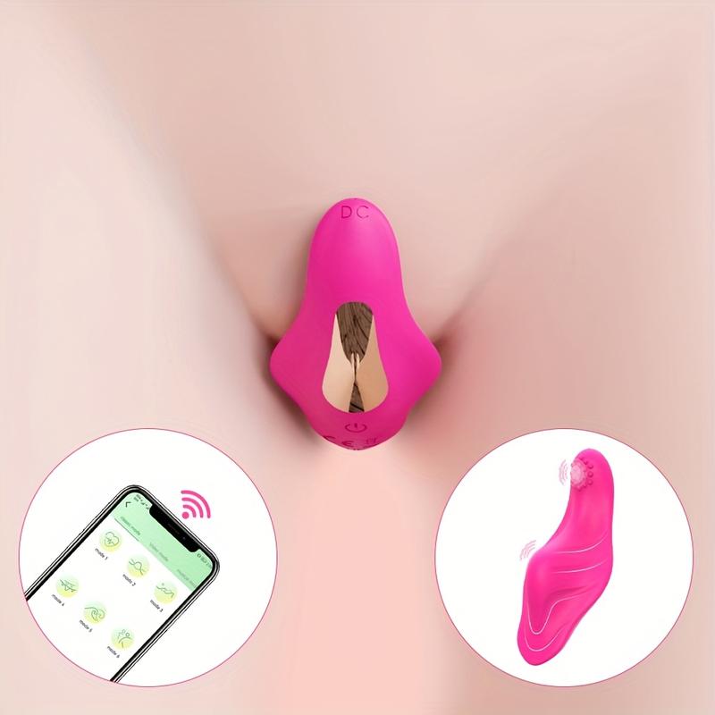 Wierless APP Wearable Vibrator Vibrating Egg for Women Clitoris Nipple Stimulator Massager Adult Female Sex Toys for Couples