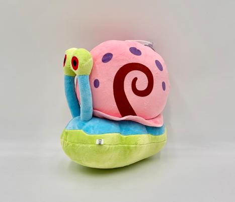Muñeco de Peluche Anime Bob Esponja Muñeco de Peluches Calzoncillos Patrick Estrella Calamardo Eugene Krabs Gary Juguete de Peluche de Dibujos Animados Kawaii
