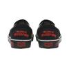 687689-0001 ELLEGARDEN A Vans Slip-On Black Red (V98CF ELLE) (Men's)