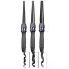 Haarwelle Haarkräuselung Birnenblütenkegel Coiffure Keramik-Lockenstab für Haarstab LCD-Anzeige Haarstyling-Geräte