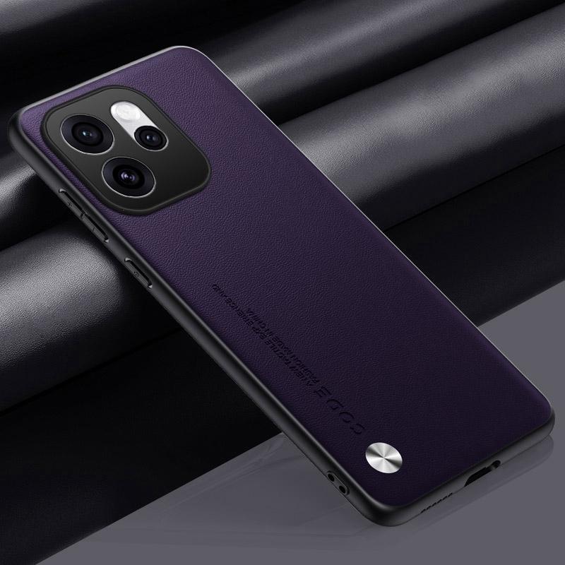 Luxury PU Leather Case For OPPO Reno 15 Pro 5G Back Cover TPU Silicone Shockproof Full Protection Phone Case For OPPO Reno15 Pro