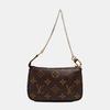 [Pre-Owned] Louis Vuitton Mini Pochette Accessoires 'Brown Monogram Canvas' - Very Good #ZY95GK