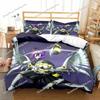 3D Süßes Cartoon Anime M-Murder D-Drones Bettwäsche Set Jungen Mädchen Twin Queen Size Bettbezug Kissenbezug Bett Kinder Erwachsener Geschenk963