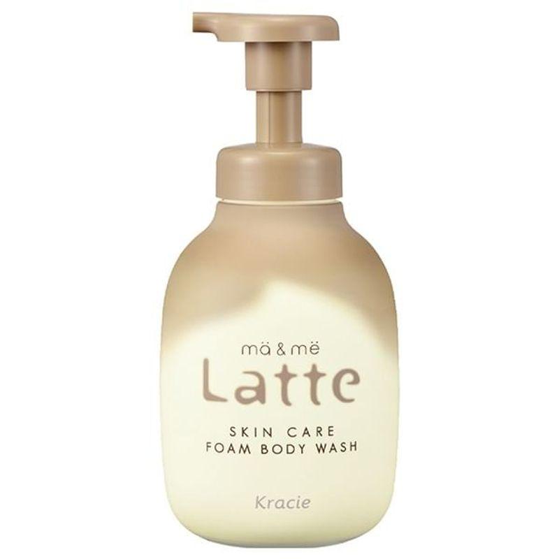 Kracie - Latte Skin Care Foam Body Wash