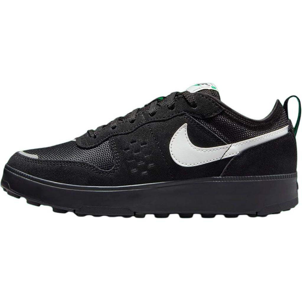 Nike C1TY GS Black Summit White Kids Sneakers Stadium-Green HQ0028-001