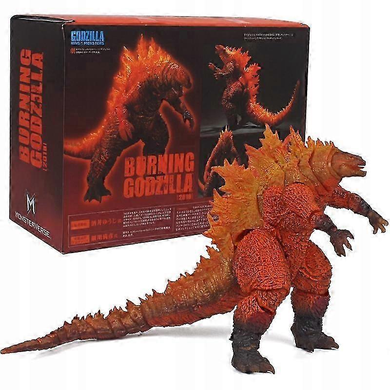 Shm 2019 Godzilla Series Akční figurky Hračky