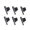 12Pcs For BMW Mini R55 R56 R57 R59 Front Grille Hood Moulding Clips 51132754667