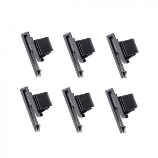 12Pcs For BMW Mini R55 R56 R57 R59 Front Grille Hood Moulding Clips 51132754667