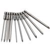 Schraubendreher-Set Stark magnetischer Bithalter Stahl Schlitzschraubendreher-Bits Autoreparatur Werkzeug Zubehör für Elektrowerkzeuge