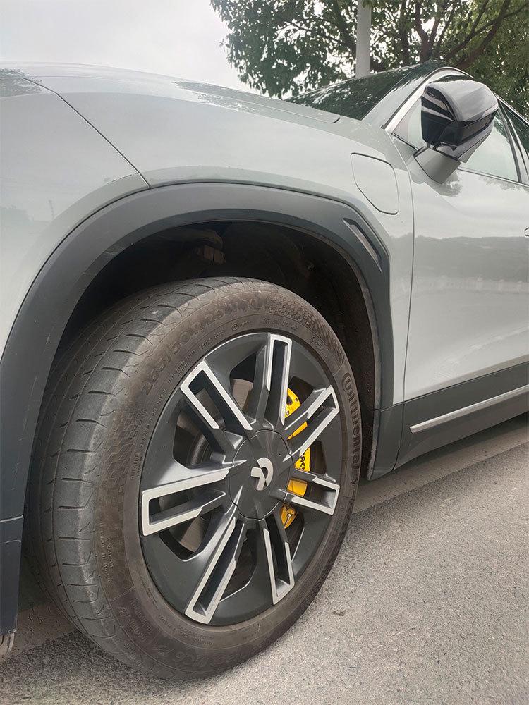 NIO ES6/ES7/ES8 Brake Caliper Cover: Aluminum Alloy, New Version, Special Model, Color Options Available.