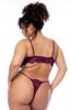 3-Piece Plus Size Set Bordeaux Mal8866 Xwine