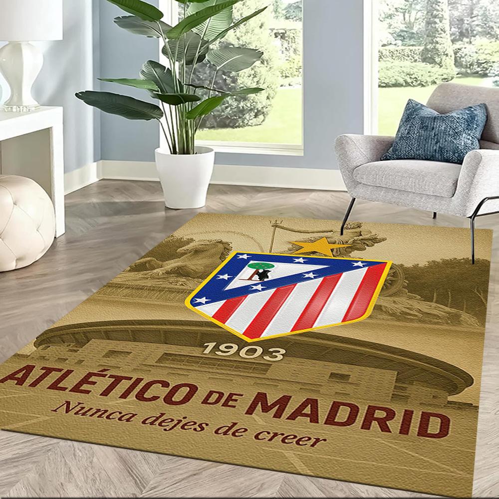 I tappeti quadrati dell'Atlético Madrid sono un'ottima scelta per soggiorni, camere da letto, decorazioni per la casa e come regali.