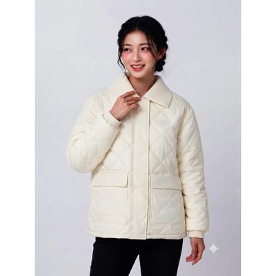 Half Club W lightWeight Padding Jacket Cream nbnqd4W912 64