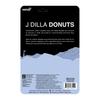 Super7 J Dilla Donuts Album Cover J Dilla Action Figure Accessory Hip Hop Collectible Retro Toy - 3.75"