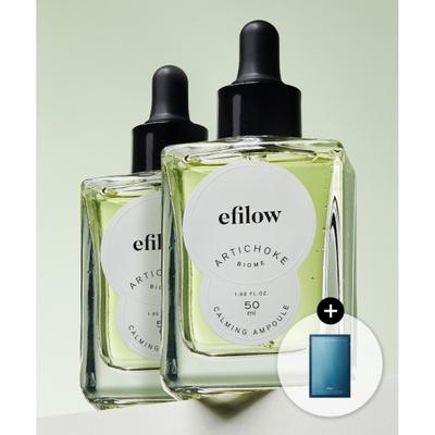 Efilow [2er-Pack] Artischocken-Hyaluronsäure-Stimulationsampulle 50ml