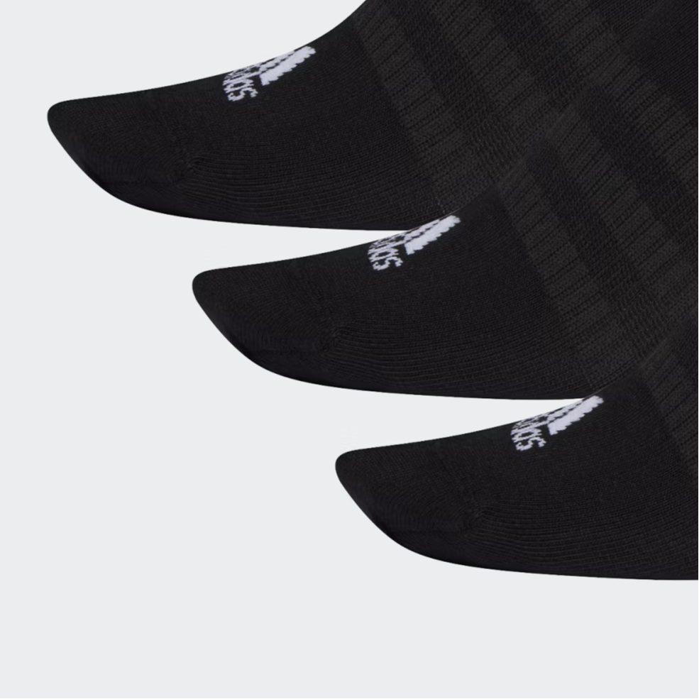 adidas Socks Unisex 3 Pack Black DZ9416