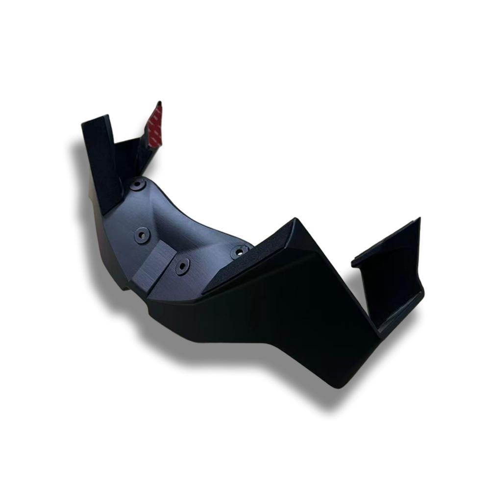 For S1000RR 2015-2018 Wind Wing Aerodynamics Fairing Winglets S 1000 RR GP WING Motorcycle Front Spoiler Lower Spoiler Front Lip