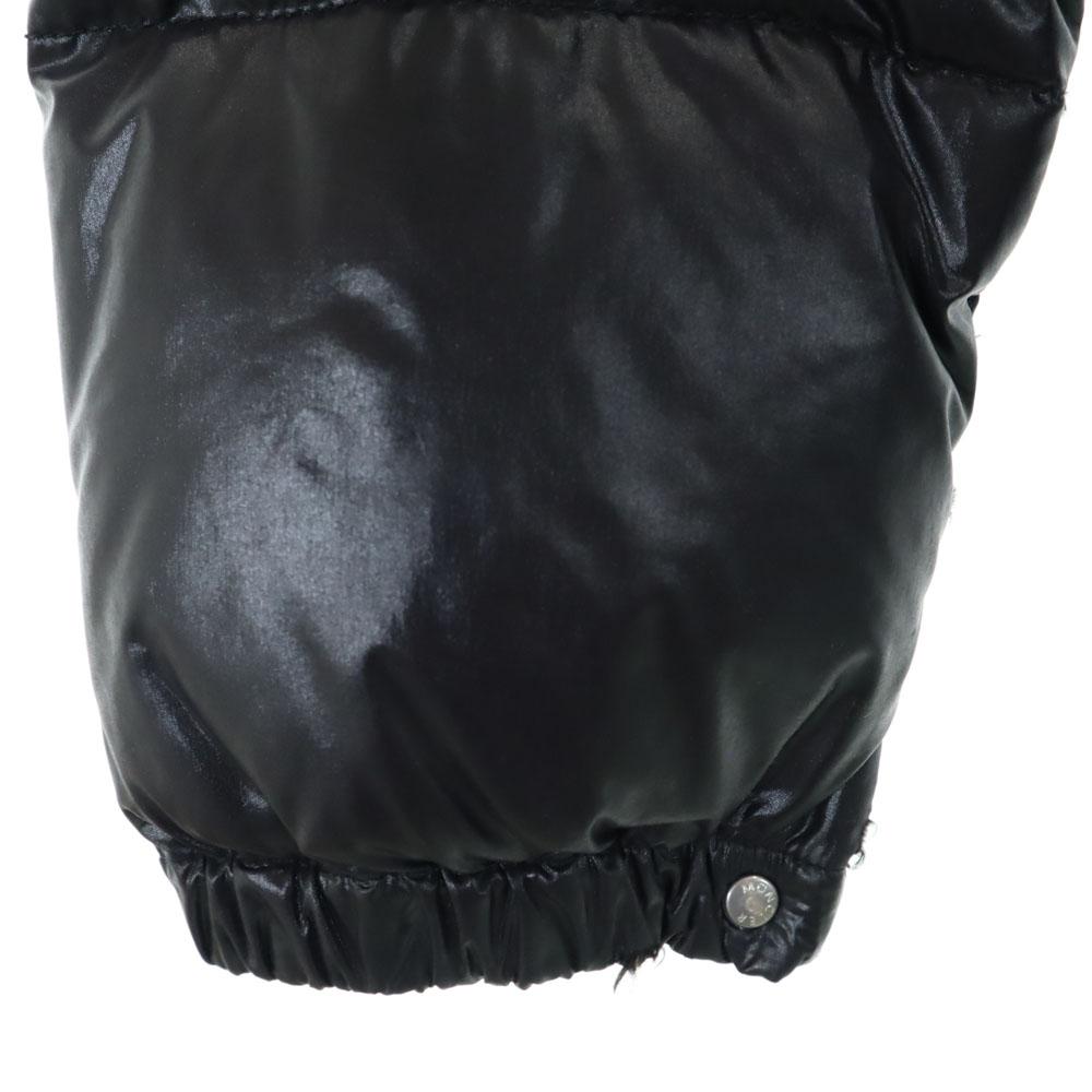 Moncler Geacă de puf cu mânecă lungă Seria Neagră Femei Folosit