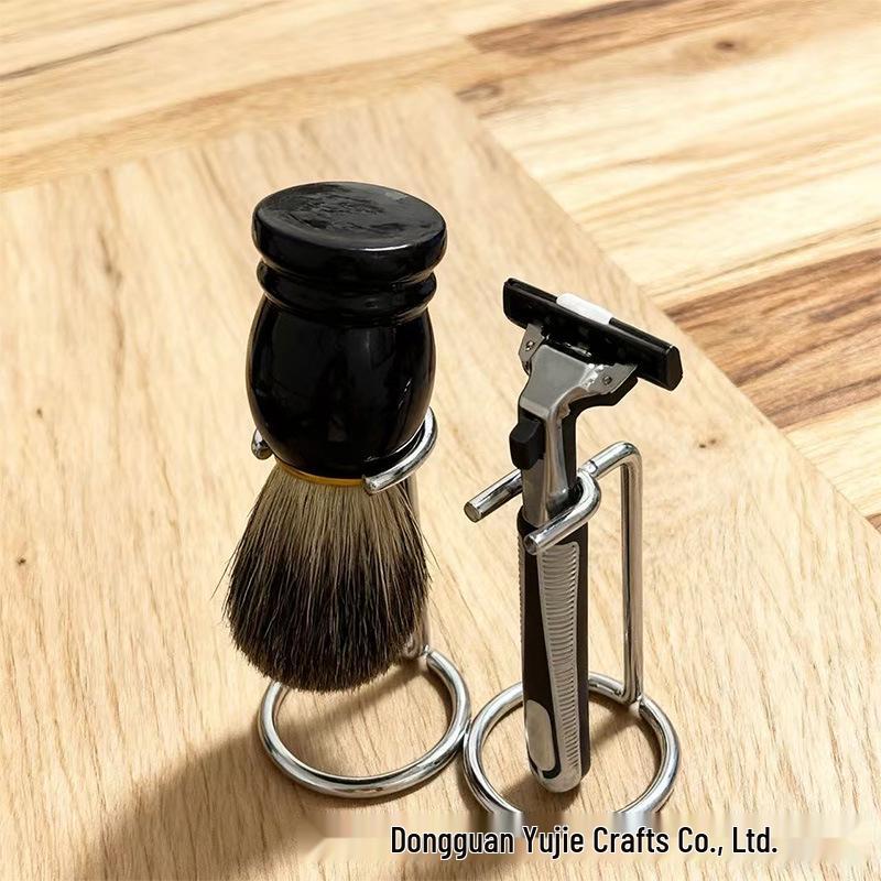 Soporte para Cepillo de Barba y Maquinilla de Afeitar de Venta Rápida: Soporte para maquinilla de afeitar de hombre y organizador de tarjetas de maquinilla de afeitar vintage