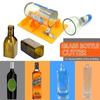 Glass Bottle Cutter Universal Adjustable Wine Bottle Cutting Machine Cutting Tool For Wine Beer Glass Plastic Cutting