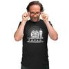 Man From U.N.C.L.E. T-Shirt Cult Classic Spy Fiction TV Show 1964 - 1968