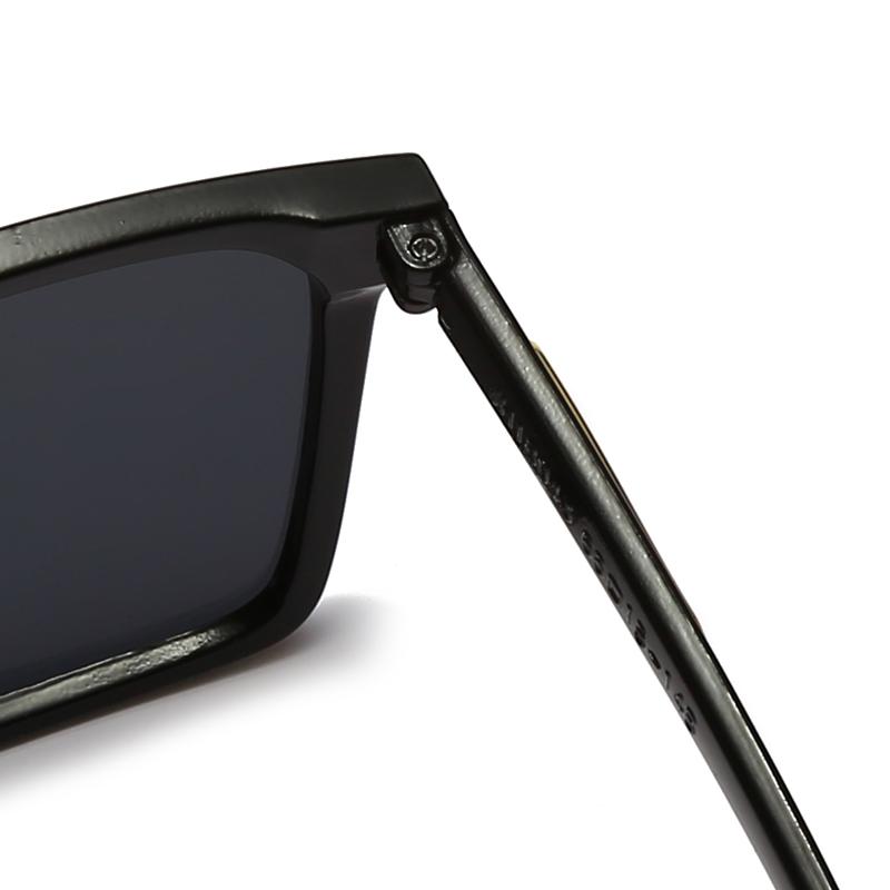 Big Square Frame Sunglasses Unisex Vintage Men Women Fashion Driving Fishing Sun Glases UV400 Outdoor Street Shooting Retro Male Female Sunglasses