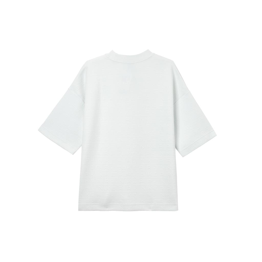 New Nike T-Shirt Men's Mountain Peak White FN2164-121