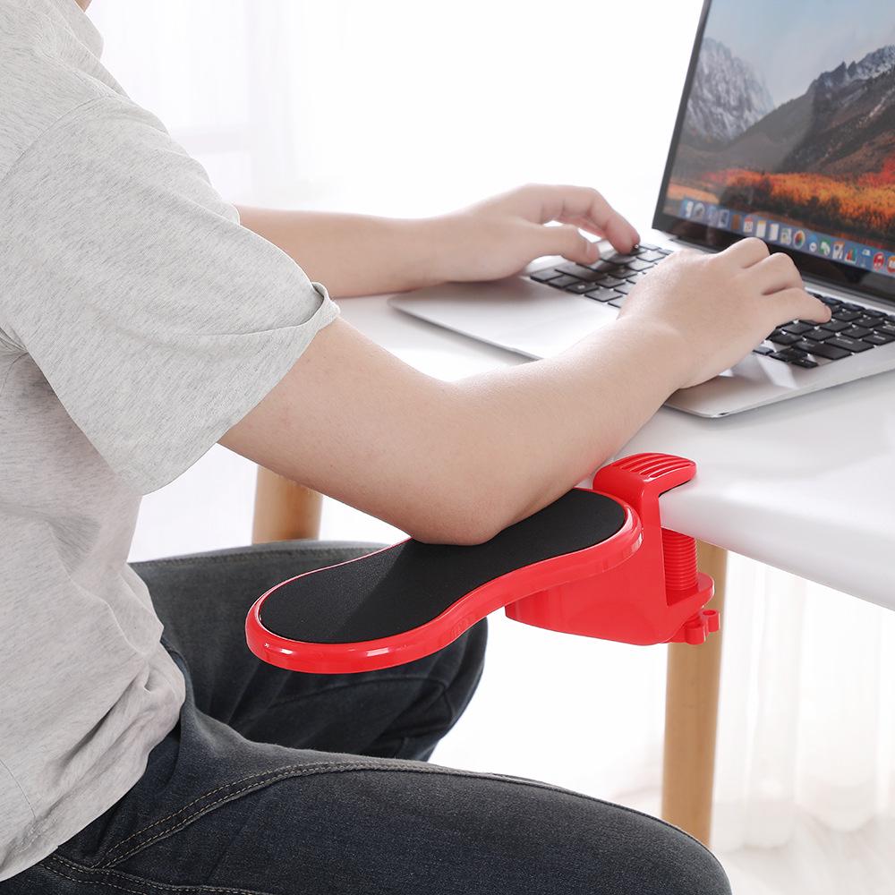 

Rotatable Arm and Wrist Support for Desktop Mouse Use