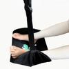 Waterproof Travel Foot Rest Adjustable Car Seat Gap Leg Sling Car Foot Hammock  Long Journey