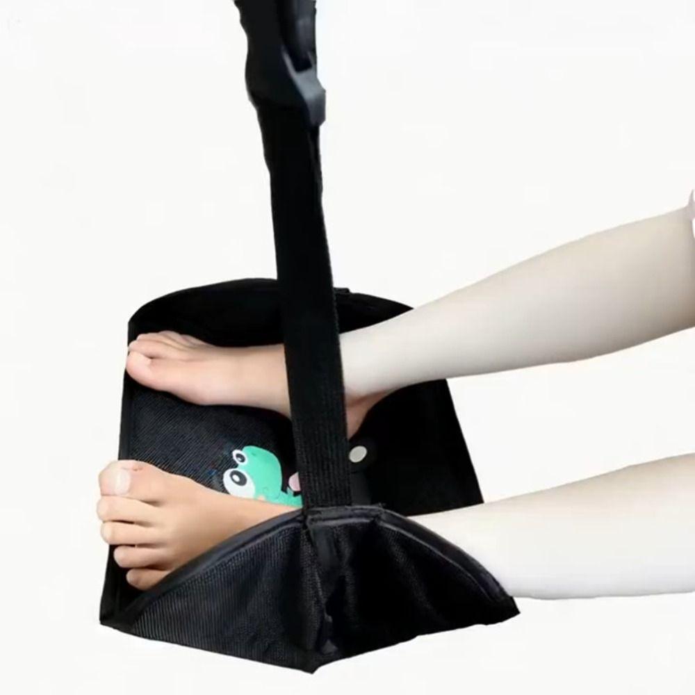 Waterproof Travel Foot Rest Adjustable Car Seat Gap Leg Sling Car Foot Hammock  Long Journey