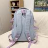 Mochila Escolar de Dibujos Animados para Mujer de Gran Capacidad para Estudiante de Secundaria