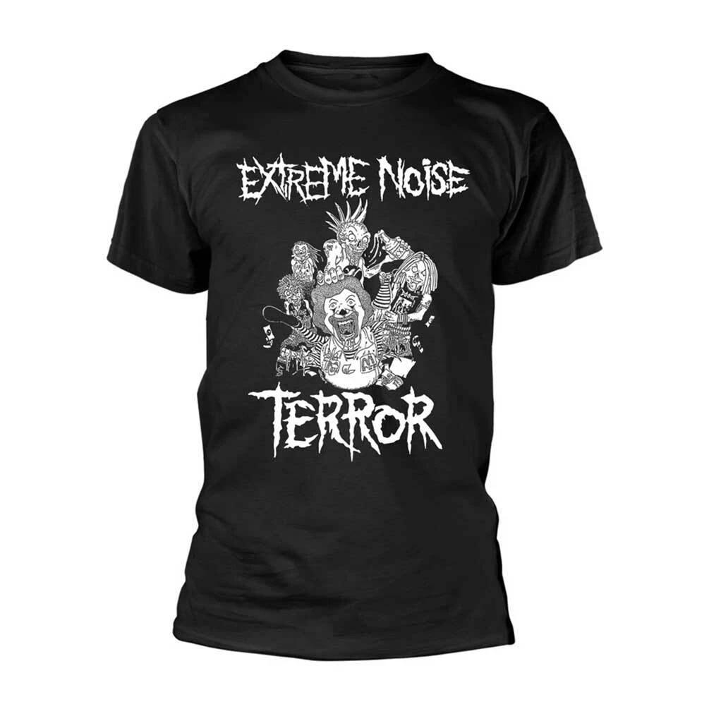 

Extreme Noise Terror In It For Life T shirt - NEW L