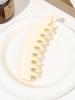 5 Pieces Banana Hair Clips,5 Inch Large Banana Clip for Thin Fine Thick hair,Non Slip Banana Claw Clips for Women