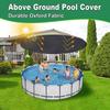 1PC Heavy-Duty BBQ Grill Cover with Dustproof Design Weatherproof Dustproof Cover for Grill 8FT/10FT