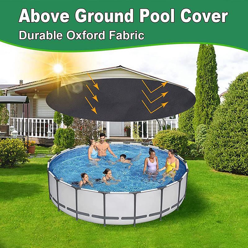 1PC Heavy-Duty BBQ Grill Cover with Dustproof Design Weatherproof Dustproof Cover for Grill 8FT/10FT