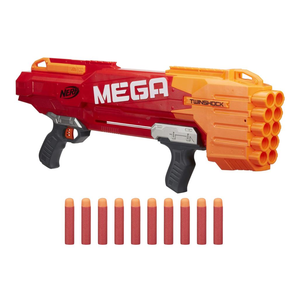 Hasbro Nerf Mega Twin Shock B9893 Genuine Product