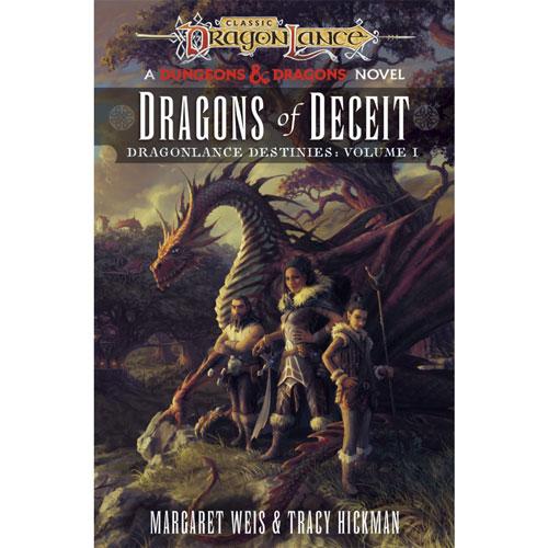 

D&D Dragonlance Dragons of Deceit Volume One (Paperback)