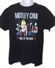 Motley Crue Vintage 80's Style Shout At The Devil Black Band T Shirt Men XL New Unisex T-Shirt